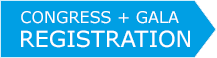 Registration congress + gala